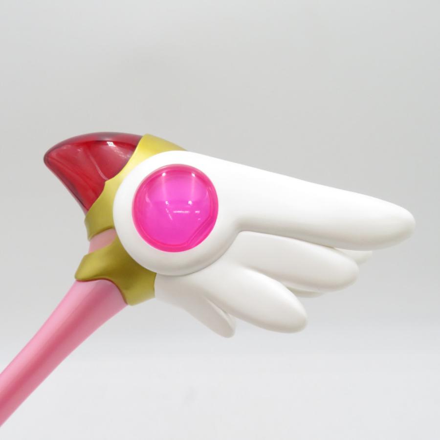 封印の杖 カードキャプターさくら クリアカード編 フィギュア カードキャプターさくら』クリアカード編で桜が使う封印の杖が