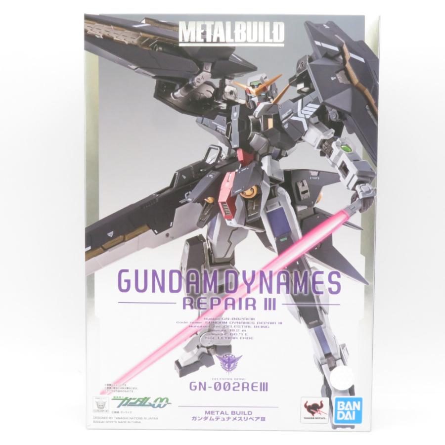 BANDAI SPIRITS METAL BUILD ガンダムデュナメスリペアIII ガンダム00  