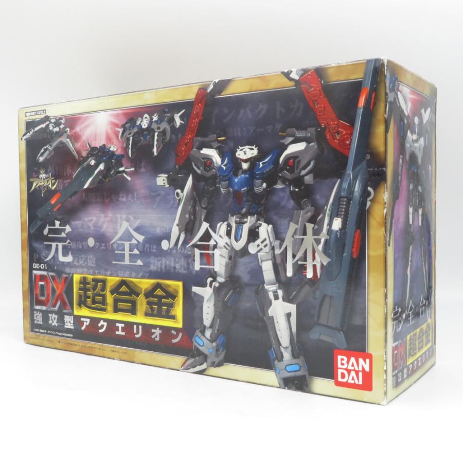 BANDAI - DX超合金 GE-01強攻型アクエリオン 「創聖のアクエリオン」 BANDAI バンダイ フィギュア Amazon.co.jp: TAMASHII NATIONS DX超合金 強攻型アクエリオン