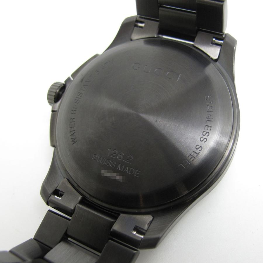 GUCCI グッチ 腕時計 Gタイムレス YA126274 126.2 クロノグラフ