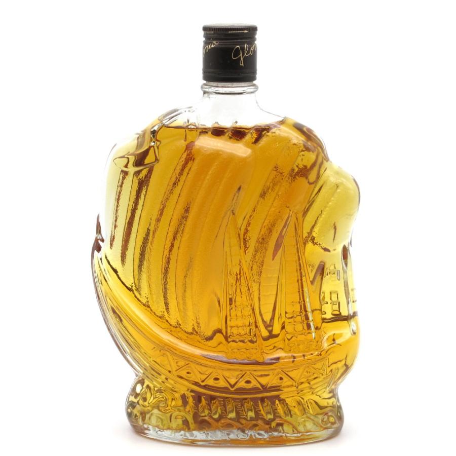 GLORIA OCEAN グロリアオーシャン シップボトル クリア 特級 760ml 43