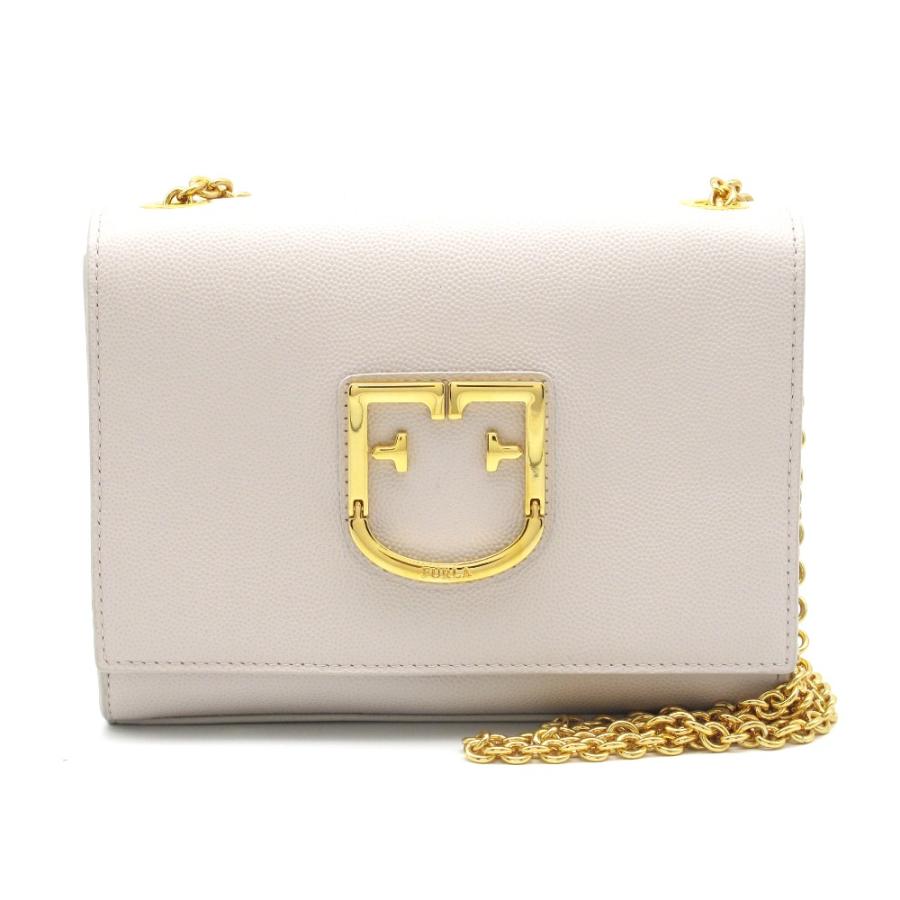FURLA Furla フルラ VIVA ヴィヴァ チェーン ショルダーバッグ クロス  