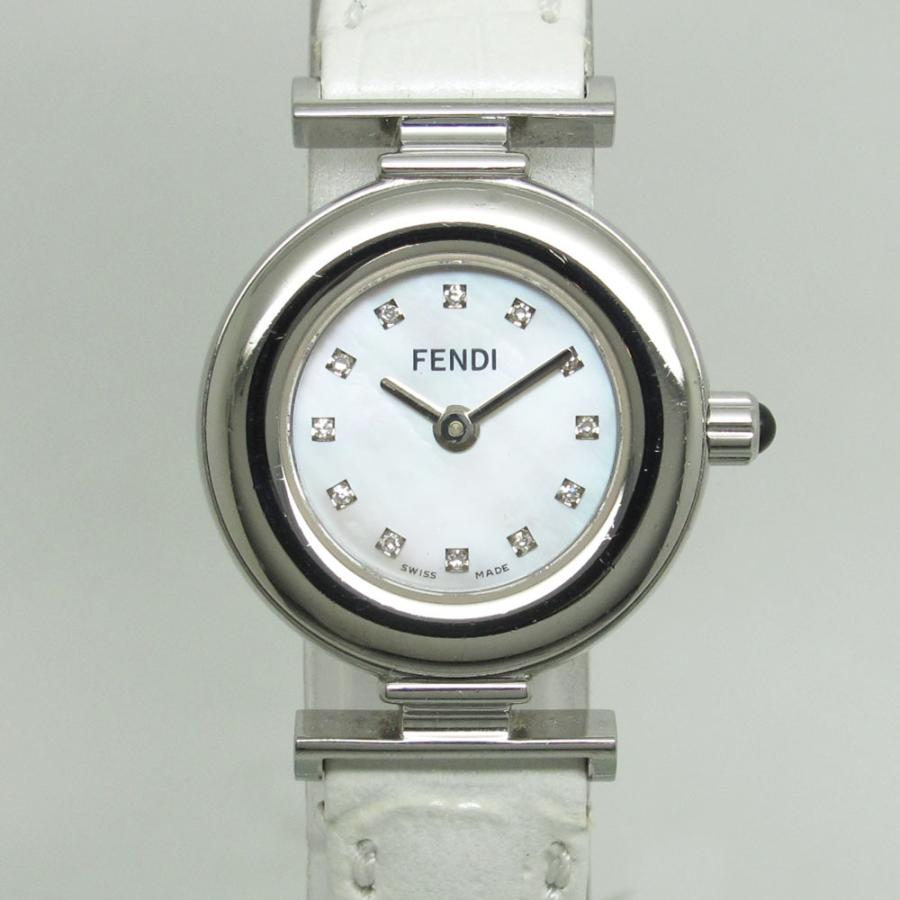 FENDI フェンディ 腕時計 320L 12Pダイヤ シェル文字盤 クォーツ : ya10453 : ココロード - 通販 -  Yahoo!ショッピング