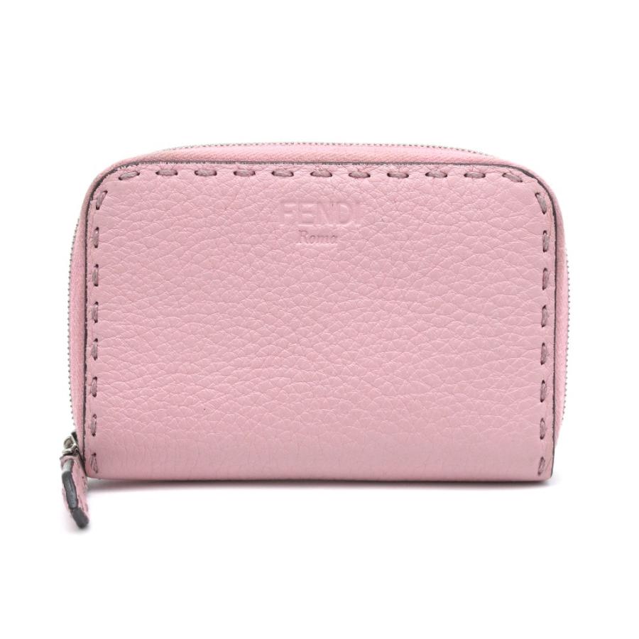 新品 Fendi ミニジップアラウンドウォレット