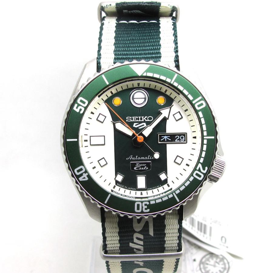 SEIKO セイコー 5スポーツ スーパーカブ コラボレーション限定モデル 
