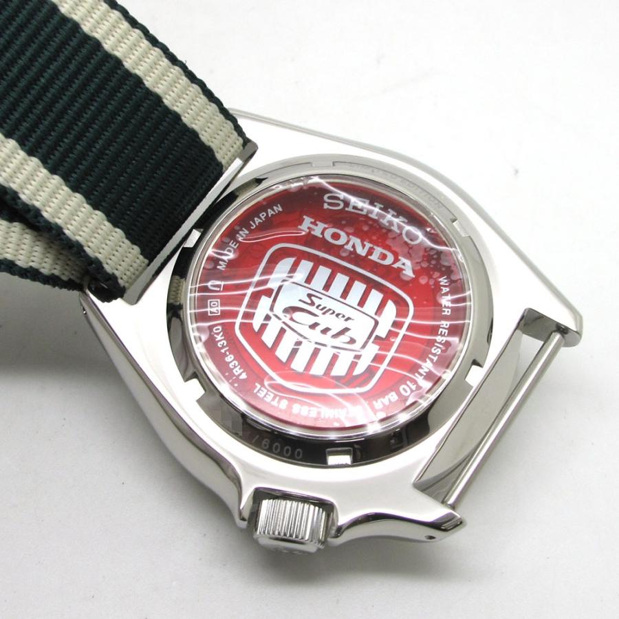 SEIKO セイコー 5スポーツ スーパーカブ コラボレーション限定モデル 