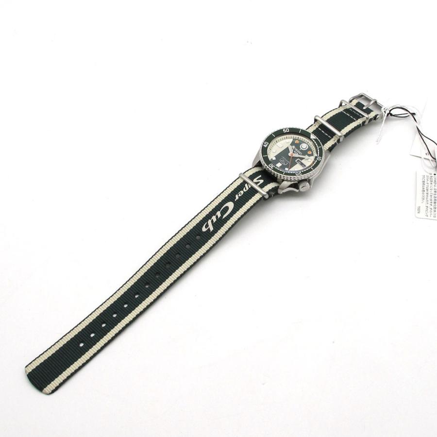 SEIKO セイコー 5スポーツ スーパーカブ コラボレーション限定モデル 