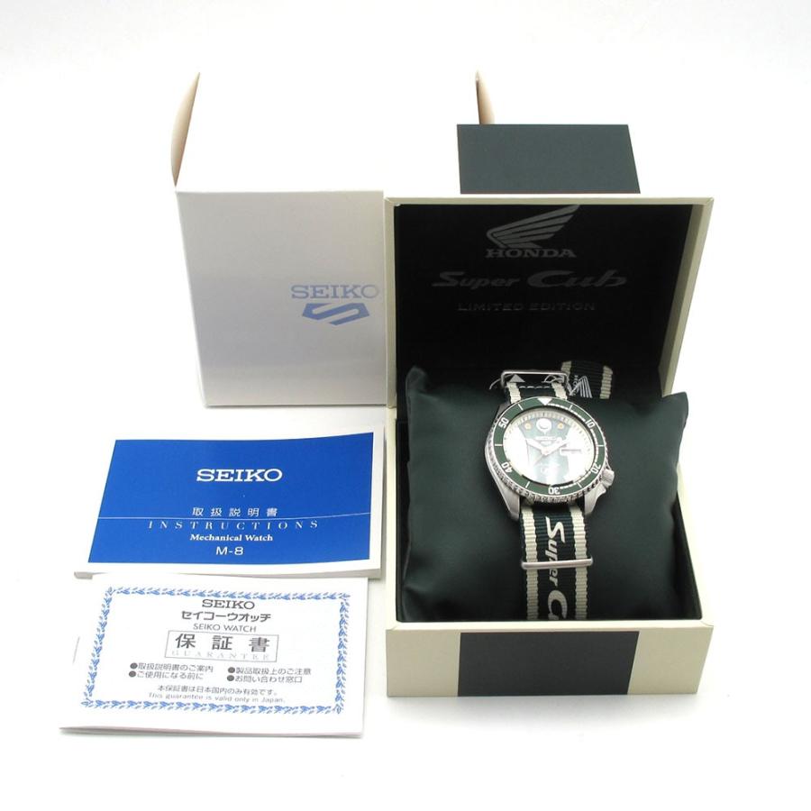 SEIKO セイコー 5スポーツ スーパーカブ コラボレーション限定モデル 