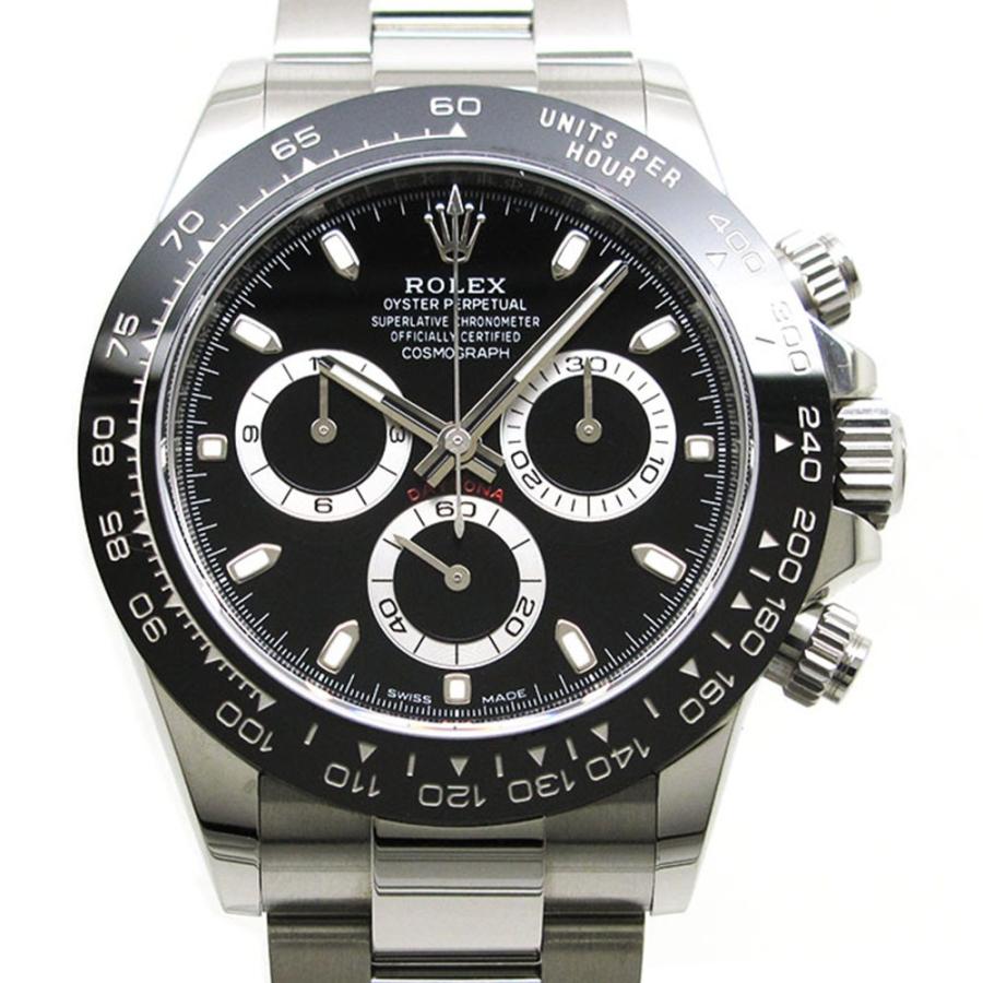 116500LN デイトナ ロレックス 黒文字盤