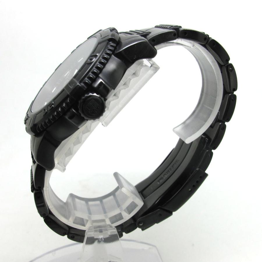 LUMINOX ルミノックス 腕時計 モダンマリナー 6250シリーズ ブラックアウト クォーツ メンズ｜cocoroad｜02