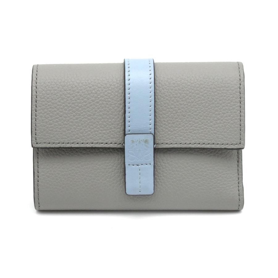 LOEWE ロエベ バーティカル ウォレット スモール 三つ折り小財布 LOEWE ロエベ バーティカル ウォレット スモール 三つ折り小財布