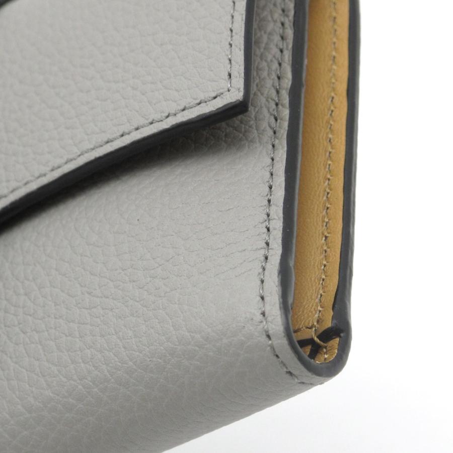 LOEWE ロエベ バーティカルウォレット スモール 三つ折り財布 コンパクト ミニ C660S86X01 レザー グレー ブルー レディース :  ココロード - 通販 - Yahoo!ショッピング
