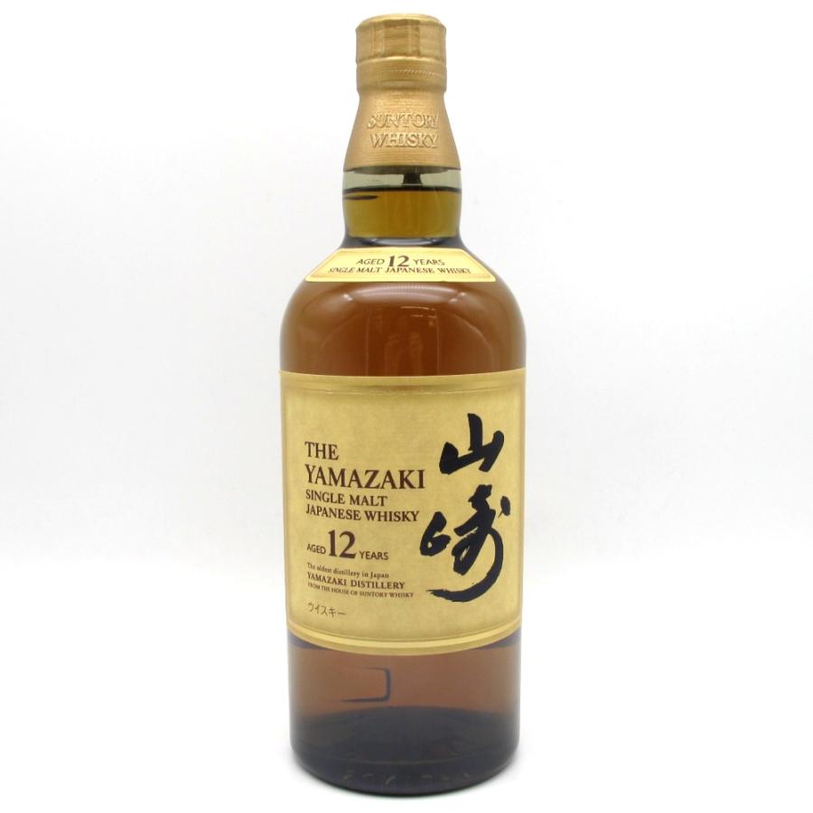 SUNTORY (サントリー) ウイスキー 山崎12年 箱なし ホログラム付き 