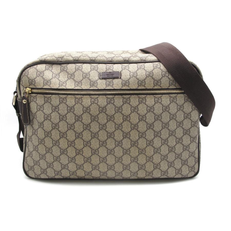 GUCCI グッチ GGスプリーム ショルダーバッグ メッセンジャー クロス 