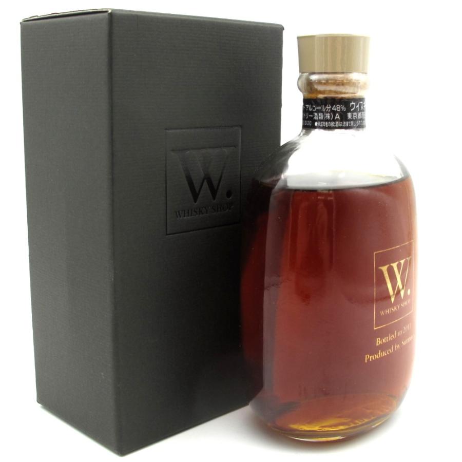 SUNTORY (サントリー) ウイスキー ウイスキーショップ 2011 限定生産