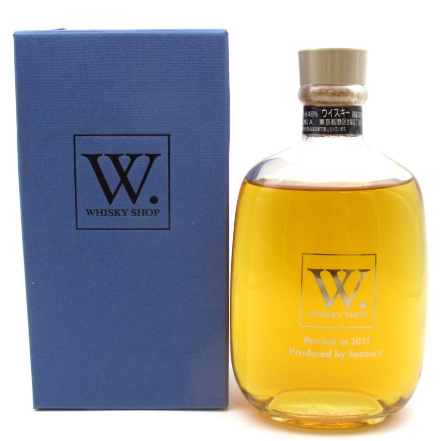 SUNTORY (サントリー) ウイスキー ウイスキーショップ 2011 限定生産