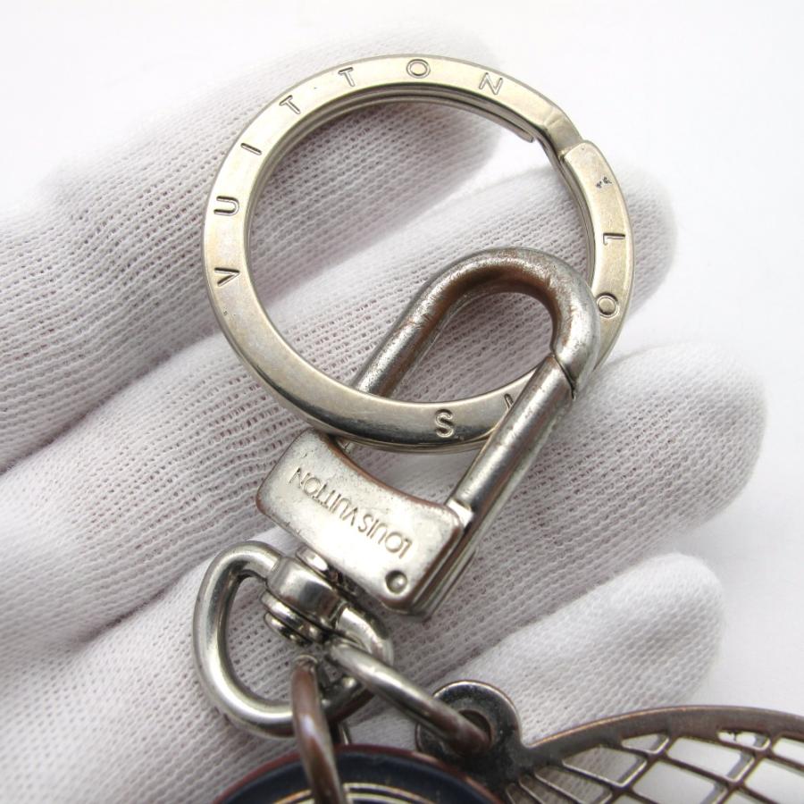 ルイヴィトン ポルト クレ ラブロック モノグラム キーチャーム