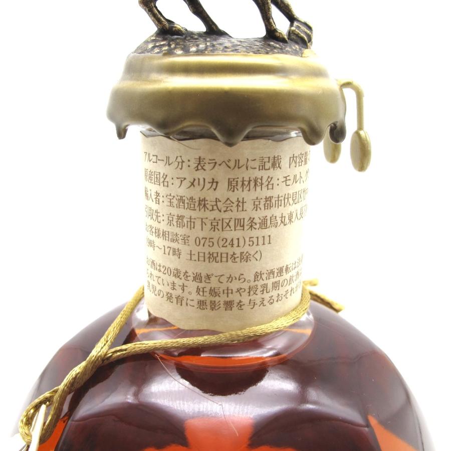 未開栓ブランドンシングルバレルバーボンウイスキー92年750ml46