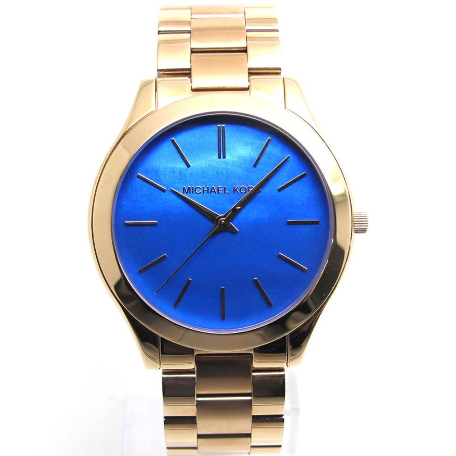 Michael Kors マイケルコース 腕時計 MK3494 ブルー文字盤 クォーツ 美品 :ya8476:ココロード - 通販 - Yahoo!ショッピング