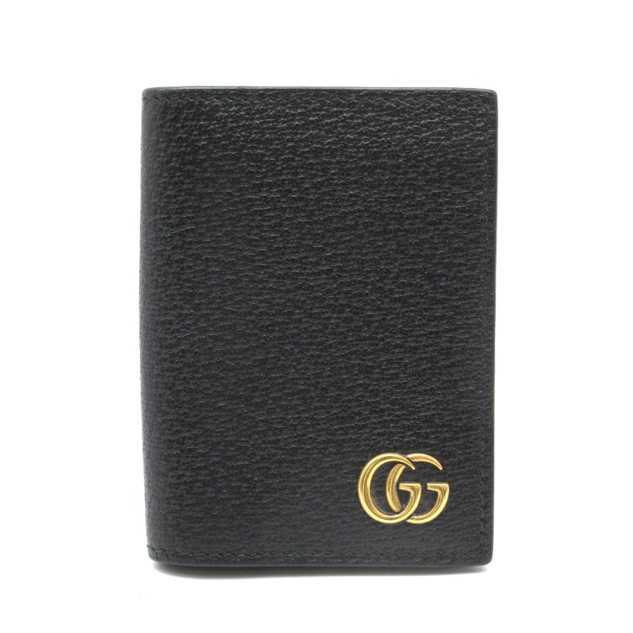 GUCCI グッチ GGマーモント レザー カードケース 428737 名刺入れ