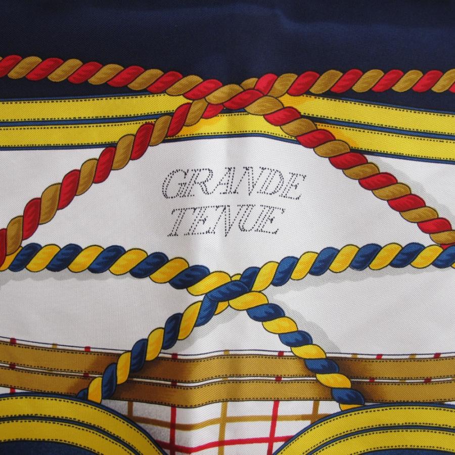 HERMES エルメス スカーフ スカーフ カレ 90 GRANDE TENUE 馬の礼装