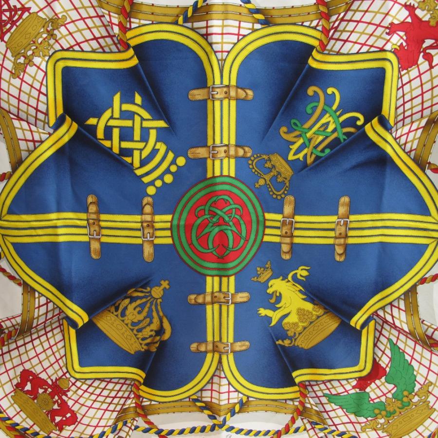 美品】HERMES エルメス カレ90 シルク 王冠 スカーフ | www.autoglaz.nl