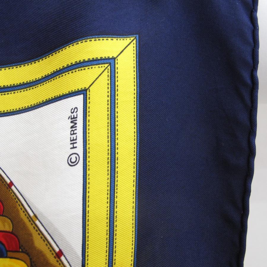 HERMES エルメス スカーフ スカーフ カレ 90 GRANDE TENUE 馬の礼装