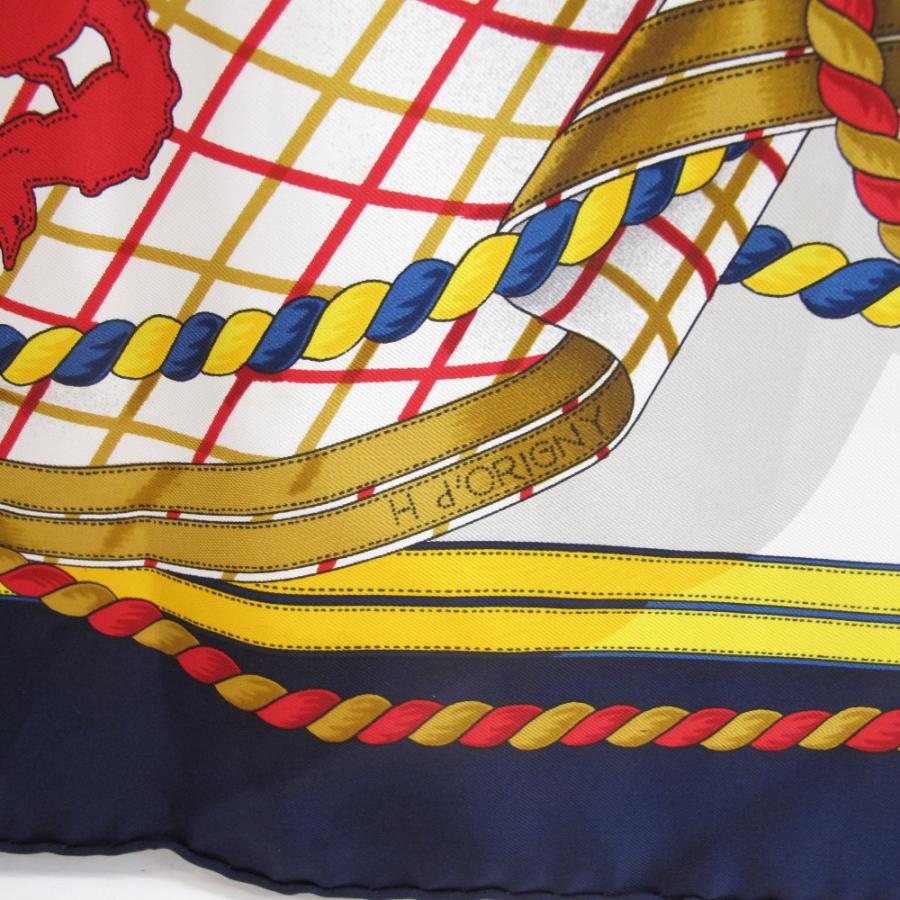 HERMES エルメス スカーフ スカーフ カレ 90 GRANDE TENUE 馬の礼装