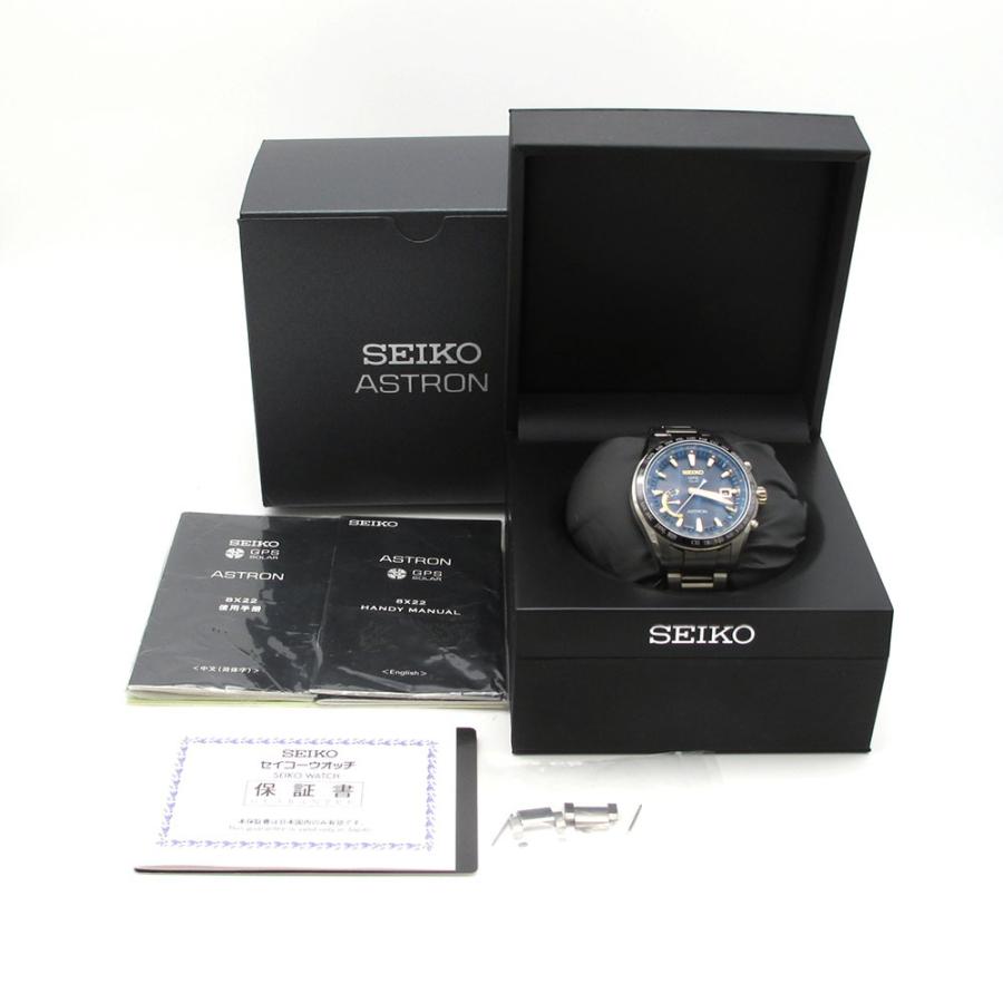 SEIKO セイコー ASTRON アストロン SBXB087 8X22-0AG0 GPS ソーラー :ya9164:ココロード - 通販 -  Yahoo!ショッピング