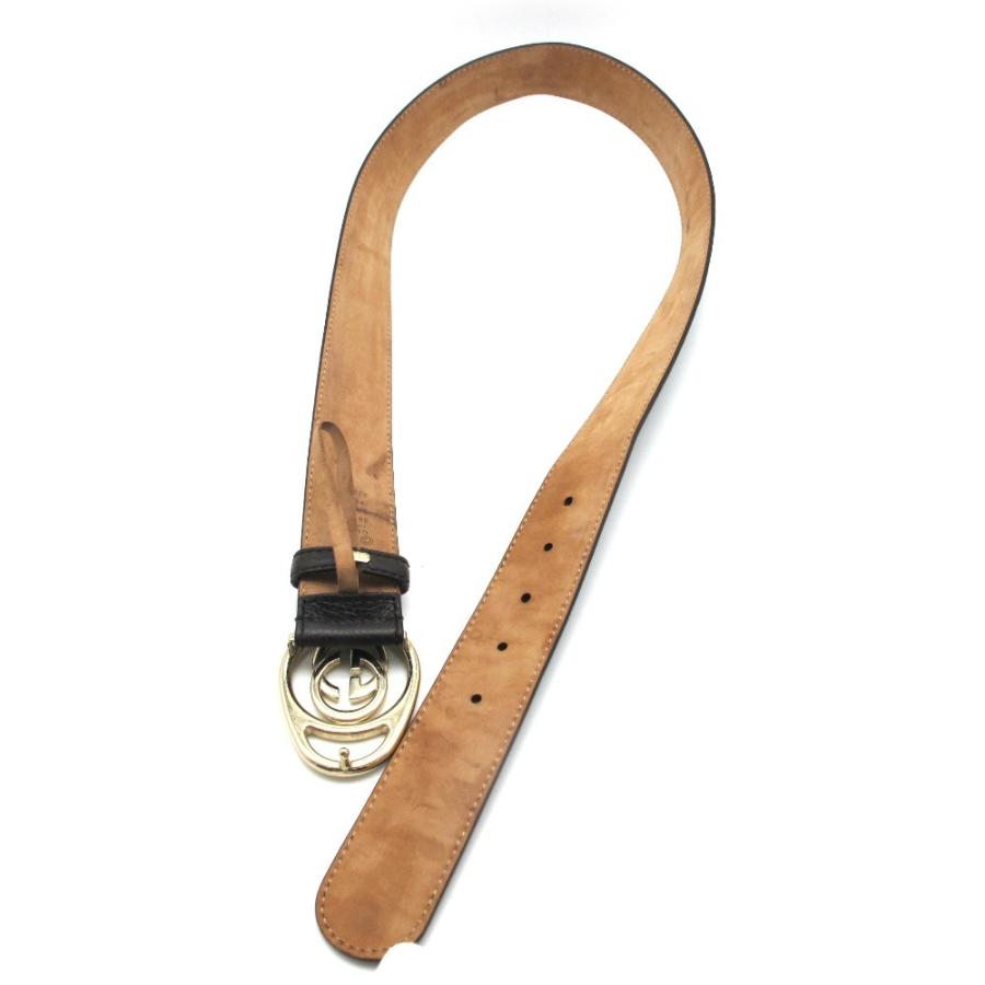 GUCCI グッチ インターロッキングG レザー ベルト 365260 525040 90