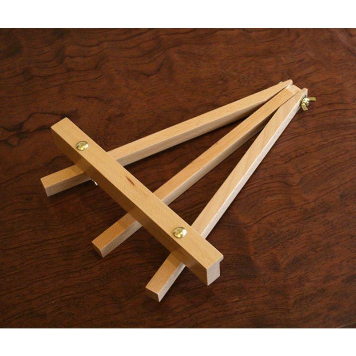 名入れメモリアルキャンバス F3サイズ専用 木製イーゼル : 出産