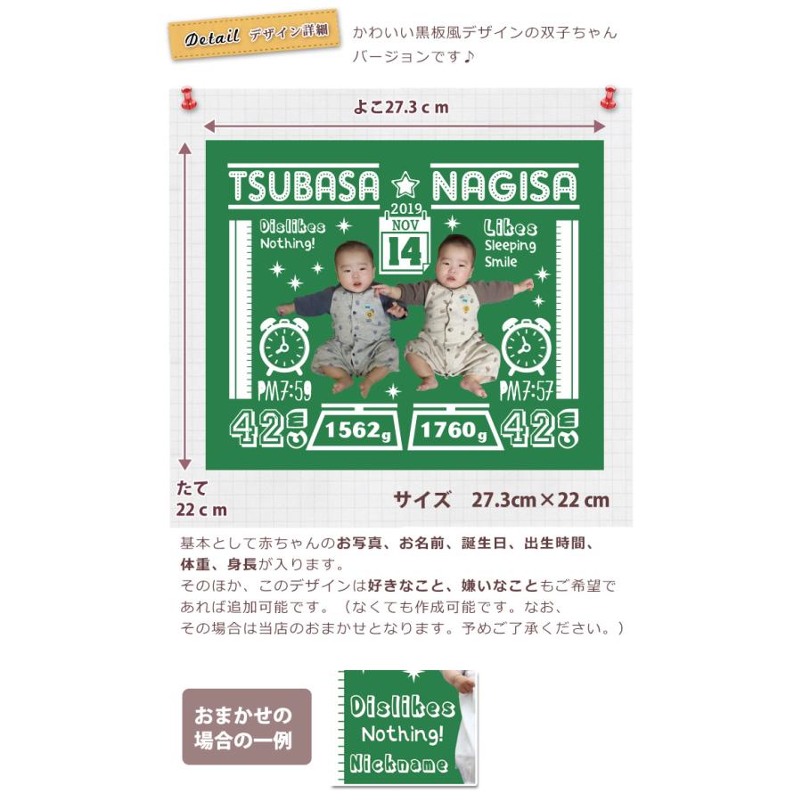 在庫あり 即出荷可 出産祝い 出産内祝い 名入れ 名前入り 双子 命名 メモリアルフォト 写真 バースデーボード フォトフレーム キャンバス 黒板風 Materialworldblog Com