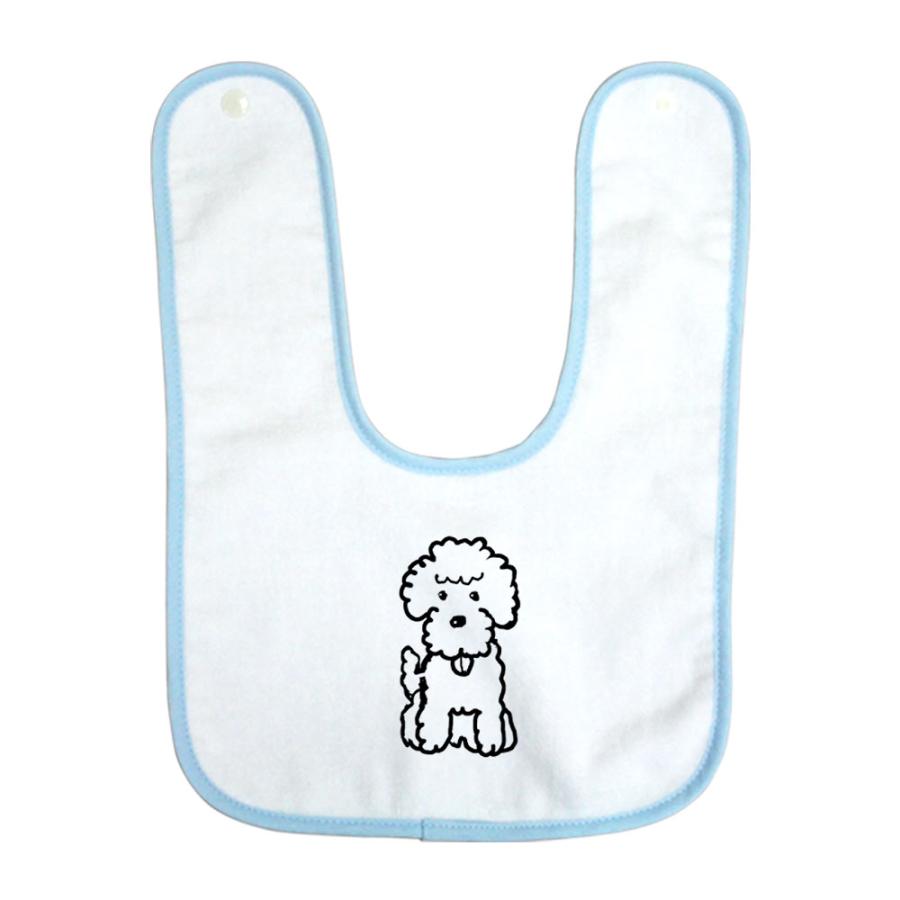 【専用530】カシャカシャおもちゃスタイ♡犬デニム調 出産祝い ベビー スタイ 男の子 女の子 ギフト プレゼント ビブ