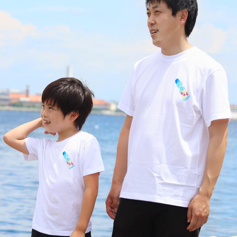 Tシャツ 3枚セット 親子ペアルック ブランド パジャマ 父の日 ギフト