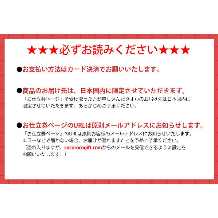 ●eギフト● メール納品 出産祝い 「ここふわ」 今治製 名入れ ガーゼケット 120cm×60cm やわらか無撚糸ガーゼ  男の子 女の子 赤ちゃん ベビー お仕立て券の画像