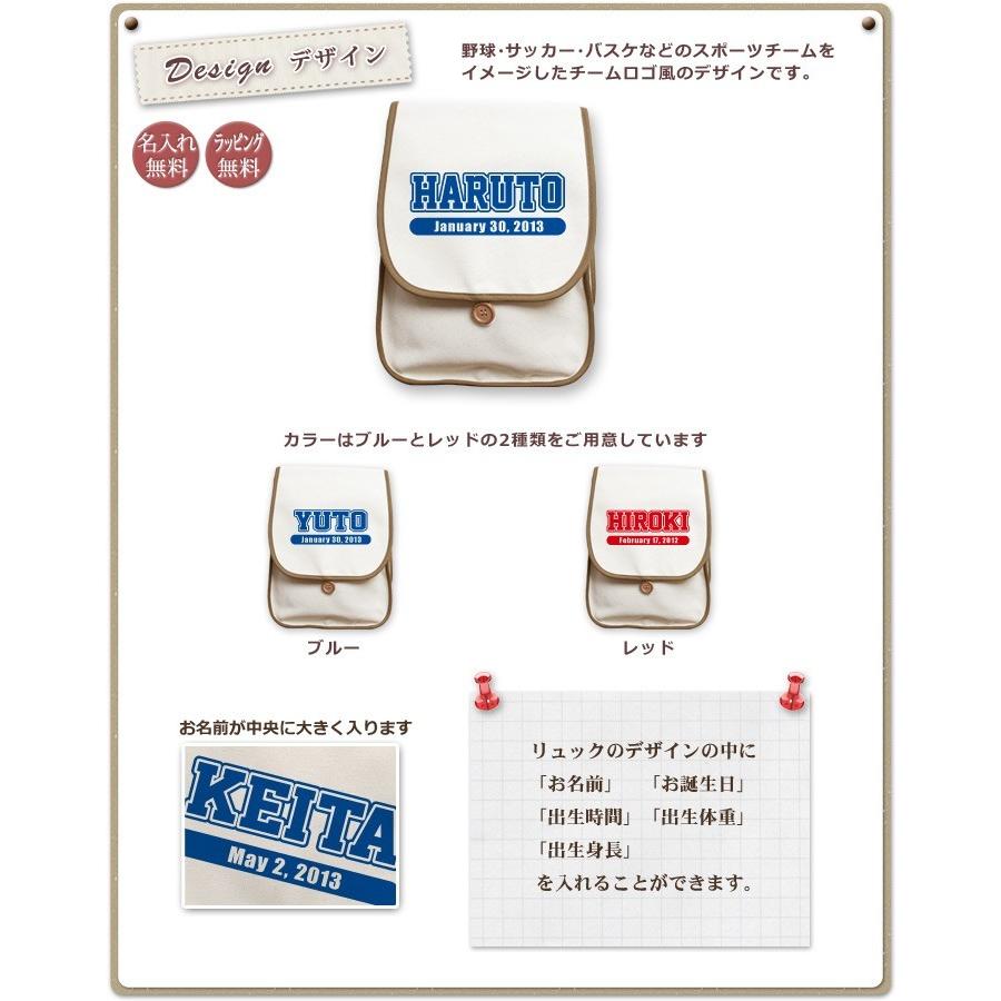 誕生日 名入れ 名前入り 帆布 プレゼント 子供用 リュックサック リュック Mサイズ 漢字ひらがな入る スポーツ風デザイン チームロゴa Ruckm Spo Teama 出産祝い名入れギフトのココロコ 通販 Yahoo ショッピング