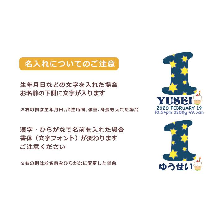 名入れ Tシャツ 名前入り キッズ 子供服 出産祝い 1歳 誕生日 ギフト