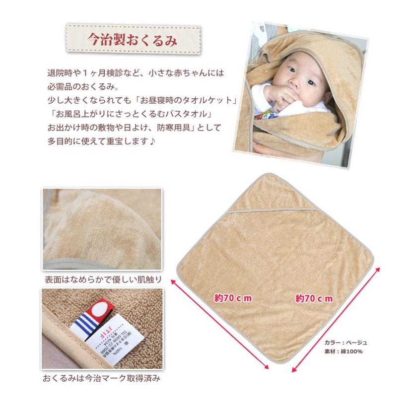 出産祝い 名入れ 名前入り スタイ おくるみ タオルケーキ 今治 おむつケーキ風 フェイスタオル 2段タオルケーキ 水玉 ドット柄_4
