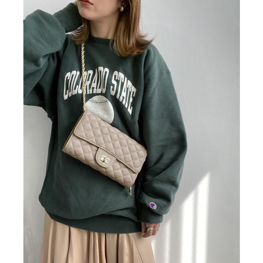 ショルダーバッグ キルティング ウォレット チェーンバッグ キルティングバッグ チェーンウォレット バッグ 斜めがけ レディース 送料無料 Co 1172 Devilish Tokyo 通販 Yahoo ショッピング