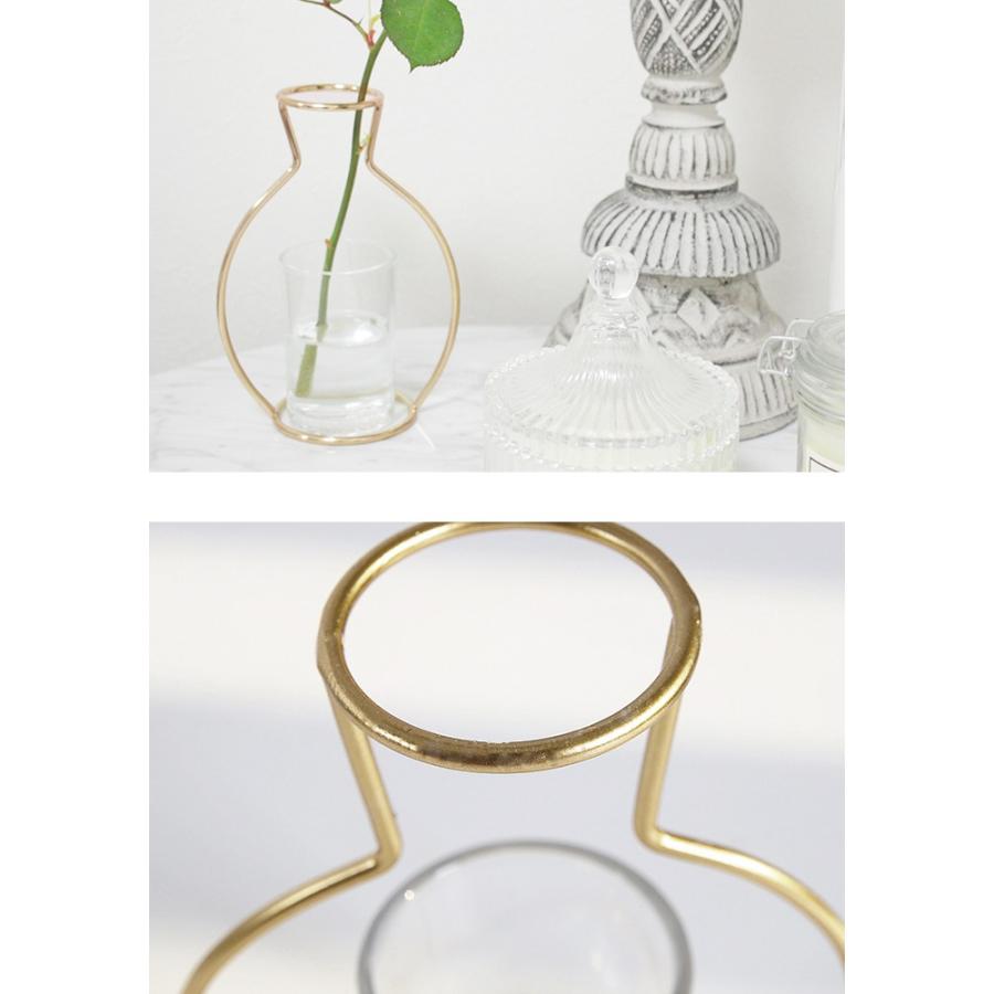 花瓶 フラワー ベース 型 アイアン フレーム おしゃれ 北欧 インテリア ワイヤー 花びん 花 Int 257 Devilish Tokyo 通販 Yahoo ショッピング