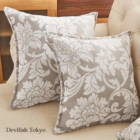 クッションカバー 45 45 バード フラワー 刺繍クッション カバー 北欧 おしゃれ インテリア メール便送料無料 Int 2 Devilish Tokyo 通販 Yahoo ショッピング