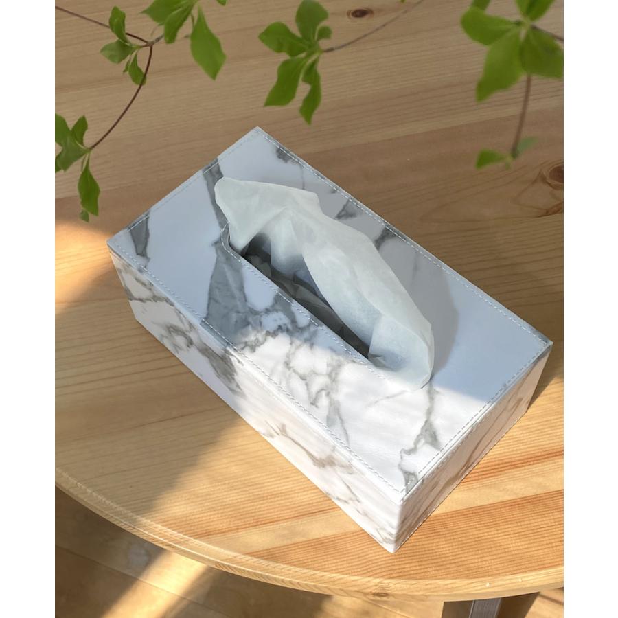 ティッシュケース 大理石 模様 ティッシュボックス おしゃれ 北欧 ティッシュ カフェ ダイニング リビング モノトーン Int 300 Devilish Tokyo 通販 Yahoo ショッピング