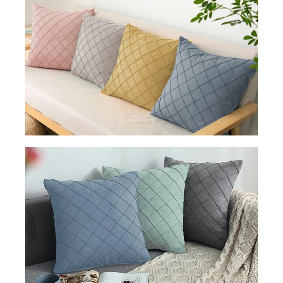 ギフト プレゼント ご褒美 クッションカバー メ1 5 グラフチェック クッション カバー 45 45 無地 おしゃれ 北欧 インテリア Babylonrooftop Com Au