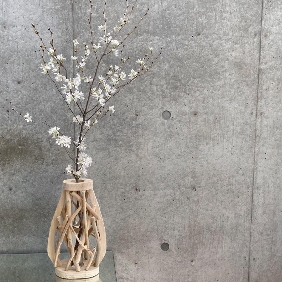 インテリア 流木 フラワーベース 北欧 花器 フラワーベース ディスプレイ オブジェ 木 木製 飾り 流木 天然木 ウッド 花瓶 Int 377 Devilish Tokyo 通販 Yahoo ショッピング