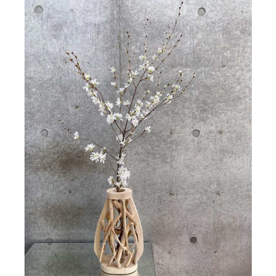 インテリア 流木 フラワーベース 北欧 花器 フラワーベース ディスプレイ オブジェ 木 木製 飾り 流木 天然木 ウッド 花瓶 Int 377 Devilish Tokyo 通販 Yahoo ショッピング