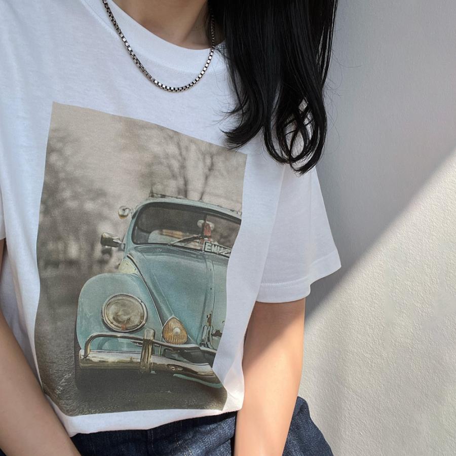セール メ1 5 トップス 大人女子 ゆったり フォトｔシャツ レディース おしゃれ フォトt カットソー 半袖 ユニセックス Org 56 Devilish Tokyo 通販 Yahoo ショッピング