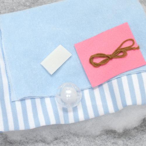 手芸キット 赤ちゃん ベビー キッズのおもちゃ くまさん くねくね セール特価