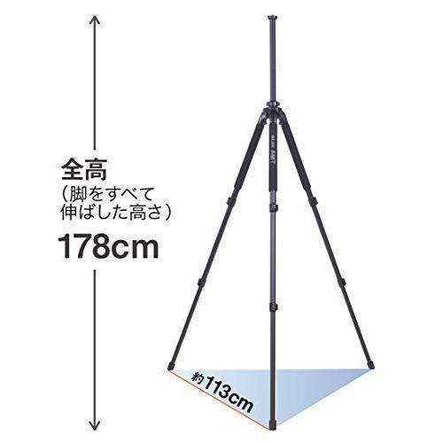SLIK 三脚 プロ700 DX-III N 脚のみ 3段 大型 105764 三脚 プロ700 DX III 脚のみ 3段 大型