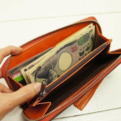 パッカパッカ pacca pacca 日本製 本革 長財布 ラウンドファスナー アラベスク 馬革 牛革 (ホワイトベージュ) ウェア&シュー pacca 日本製 本革 長財布 ラウンドファスナー アラベスク 馬革 牛革 ホワイトベージュ ウェア&シュー