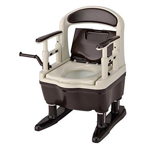 SALE／65%OFF】 アロン化成 安寿 ポータブルトイレ ジャスピタ ソフト